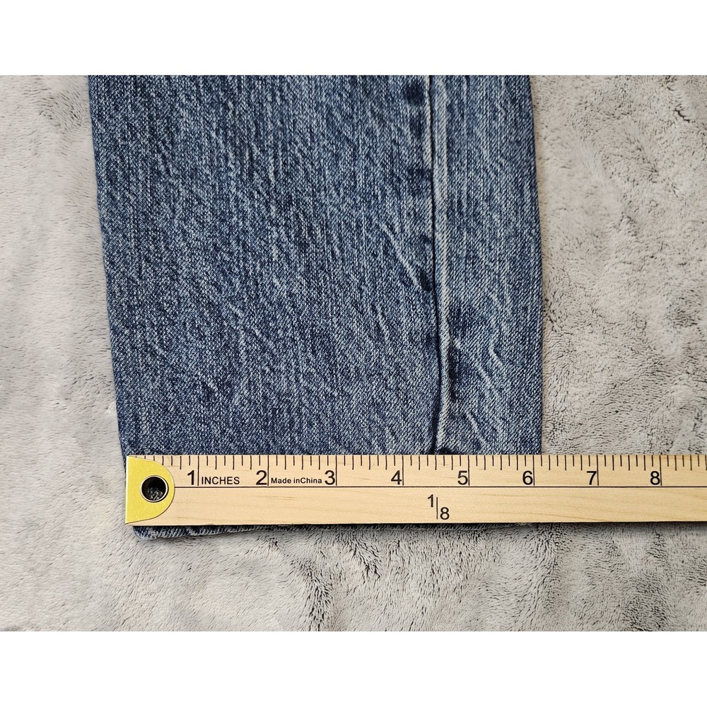 Vintage Banana Republic Women's Button Fly Jeans Size 8 High Waist Slim 25X31 - Picture 6 of 8